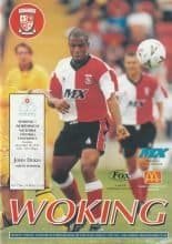 Woking v Northwich Victoria 19-Dec-1998