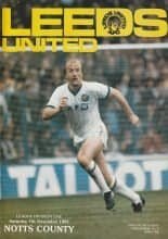 Leeds United v Notts County 07-Nov-1981