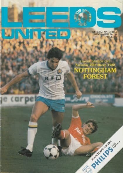 Leeds United v Nottingham Forest   20-Mar-1982