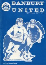 Banbury United v Oxford United  19-Dec-1988