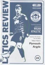 Wigan Athletic v Plymouth Argyle 24-Oct-2020