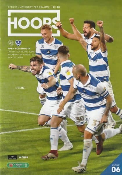 Queens Park Rangers v Portsmouth   28-Aug-2019