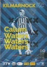 Kilmarnock v Glasgow Rangers  01-Nov-2020