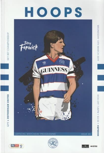 Queens Park Rangers v Rotherham United 13-Mar-2019