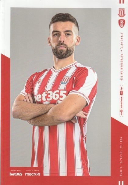Stoke City v Rotherham United 30-Oct-2020