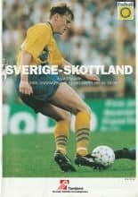 Sweden v Scotland 11-Oct-1995