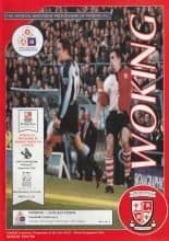 Woking v Slough Town  25-Aug-1997
