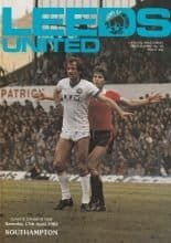 Leeds United v Southampton  17-Apr-1982