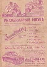 Rhyl v Stafford Rangers 02-Feb-1957