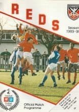 Uxbridge v Staines Town 13-Mar-1990