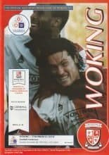 Woking v Stalybridge Celtic 08-Nov-1997