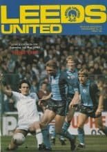 Leeds United v Stoke City 01-May-1982
