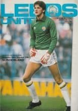 Leeds United v Sunderland 24-Oct-1981