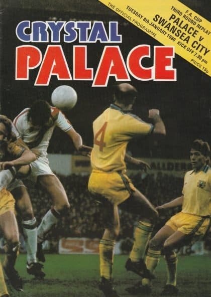 Crystal Palace v Swansea City 08-Jan-1980