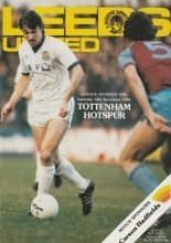 Leeds United v Tottenham Hotspur 12-Dec-1981