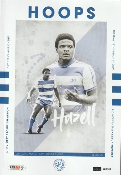 Queens Park Rangers v West Bromwich Albion 19-Feb-2019