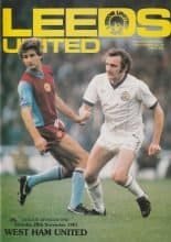 Leeds United v West Ham United 28-Nov-1981
