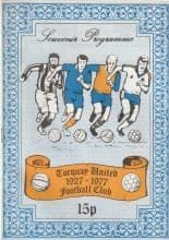 Torquay United v Wimbledon 27-Aug-1977