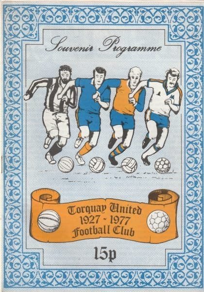 Torquay United v Wimbledon 27-Aug-1977