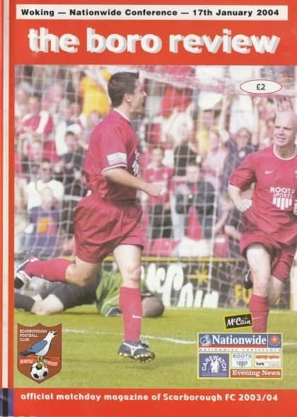 Scarborough v Woking 17-Jan-2004