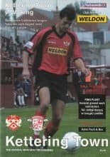Kettering Town v Woking   24-Aug-2002