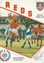 Uxbridge v Woking 25-Nov-1989