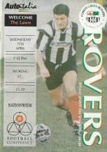 Forest Green Rovers v Woking 07-Apr-1999