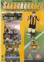 Southport v Woking  09-Mar-1999
