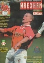 Wrexham v Wycombe Wanderers 09-Dec-1995