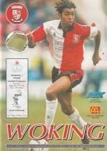 Woking v Yeovil Town  19-Sep-1998