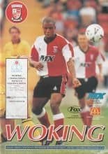 Woking v Yeovil Town  01-Dec-1998