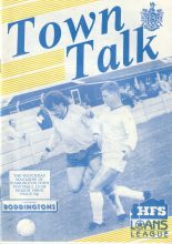 Warrington Town v Macclesfield Town  12-Feb-1991