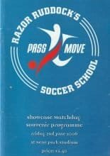 Razor Ruddock's Pass Move Soccer School  03-Jun-2006