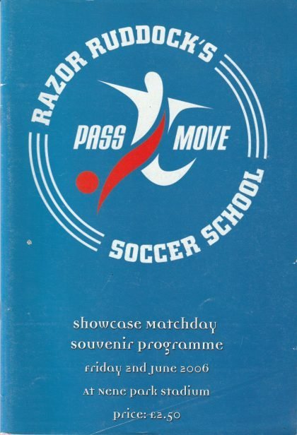 Razor Ruddock's Pass Move Soccer School  03-Jun-2006
