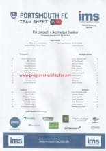 Portsmouth v Accrington Stanley 05-Dec-2015