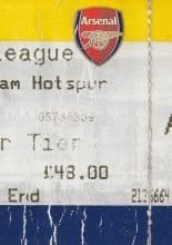 Arsenal v Tottenham Hotspur 20-Nov-2010