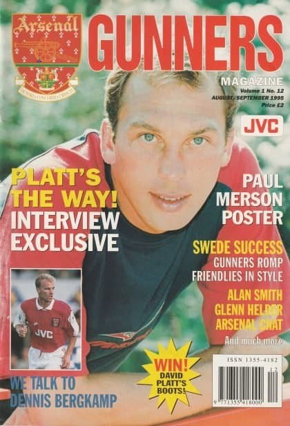 Gunners Magazine vol 1 no12