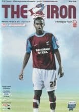 Scunthorpe United v Nottingham Forest 16-Feb-2011