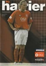 Kidderminster Harriers v Scunthorpe United   16-Sep-2003