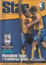 Mansfield Town v Scunthorpe United 26-Aug-2003