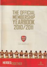 Arsenal Official Handbook 2010-11 Membership Edition