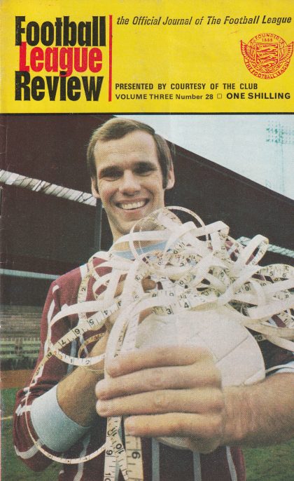 Football League Review v3n28