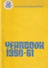 Arsenal Supporters Club Yearbook 1980-81