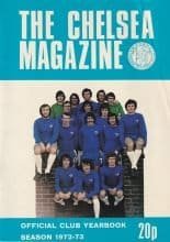 The Chelsea Magazine Official Club Yearbook 1972-73