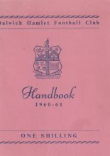 Dulwich Hamlet Official Handbook 1960-61
