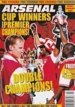 Arsenal Cup Winners & Premier Champions 1998