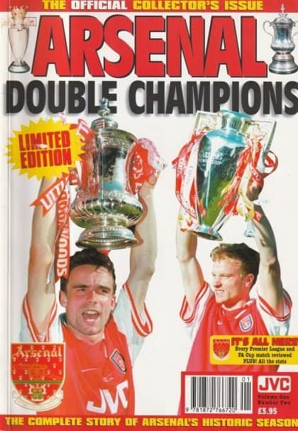 Arsenal Double Champions