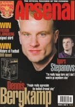 Arsenal Official Magazine vol 5 no 10