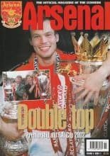 Arsenal Official Magazine vol 5 no 11