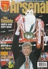 Arsenal Official Magazine vol 5 no 12